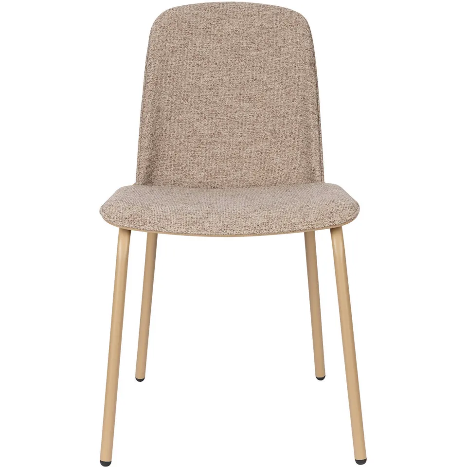 Zuiver Clip eetkamerstoel beige, foto 3
