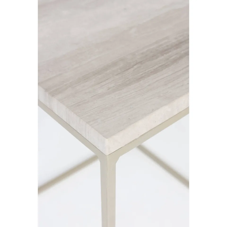 Zuiver Stray bijzettafel beige, foto 8