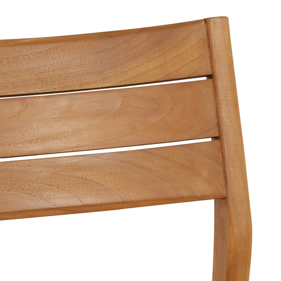 Studio LIVIT Puro tuinstoel teak naturel, foto 7