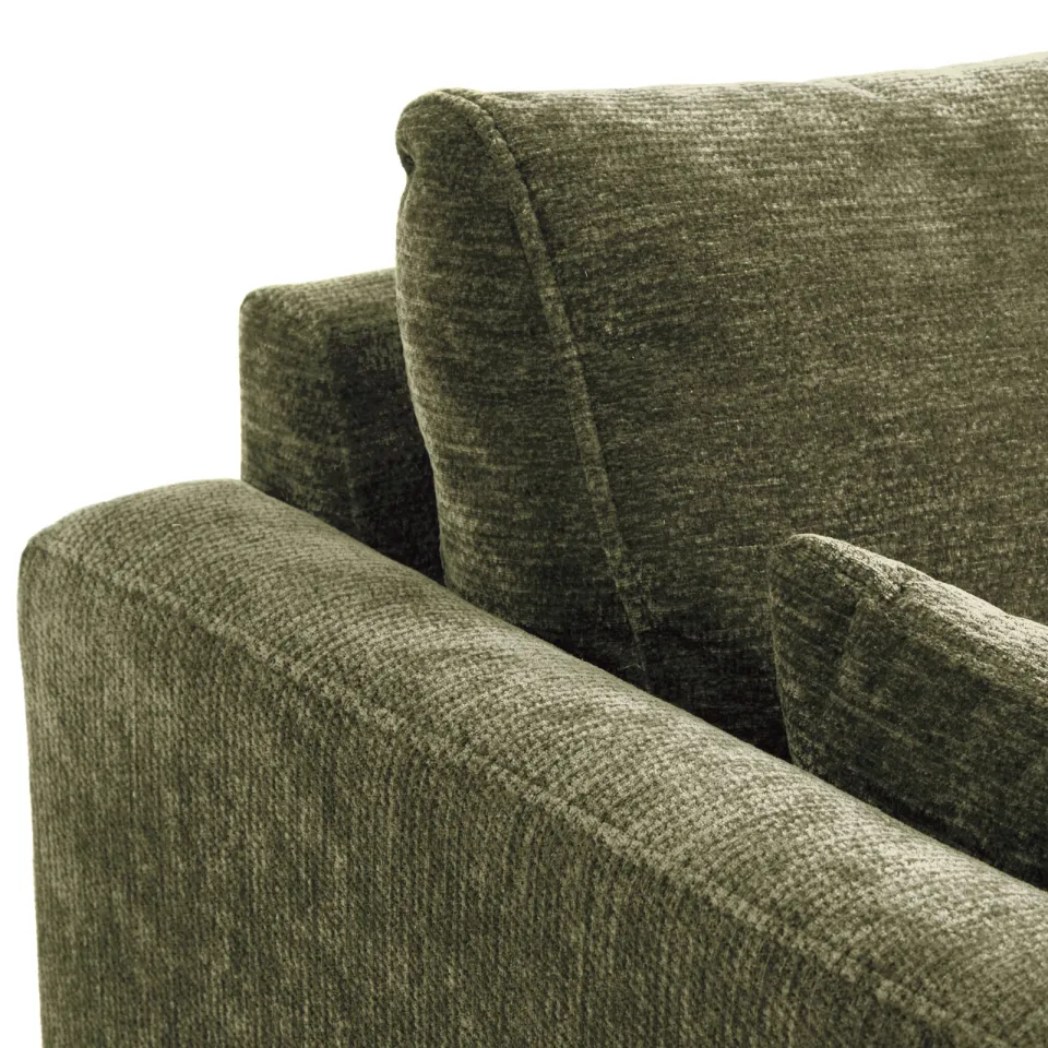 NOUS Living 3-zitsbank Adam groen, foto 6