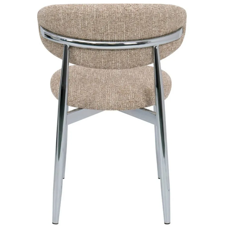 Giga Meubel Skara eetkamerstoel taupe, foto 6