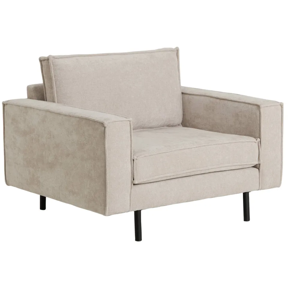 NOUS Living Lexington loveseat beige, foto 4
