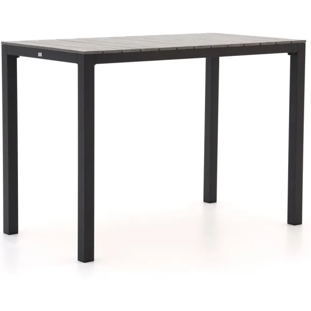 Bellagio tuinmeubelen Bellagio Fidenza bartafel 150x80x105cm Grijs