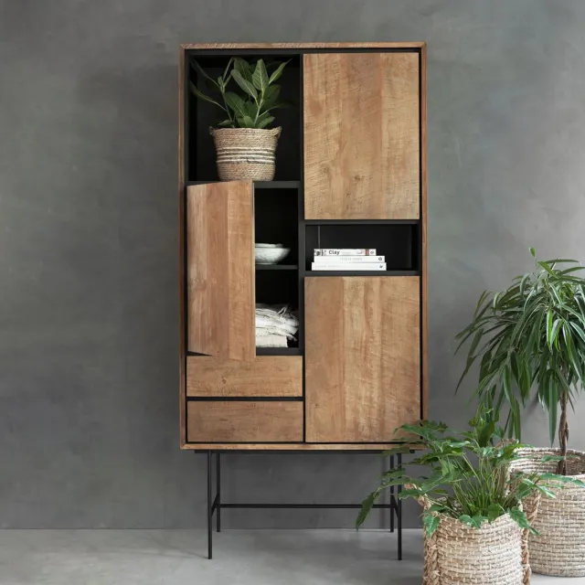 DTP Home Metropole boekenkast naturel, foto 2