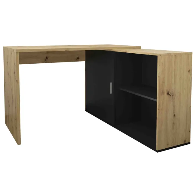 Bureau Rafaël Eiken-Zwart Bruin | Zwart
