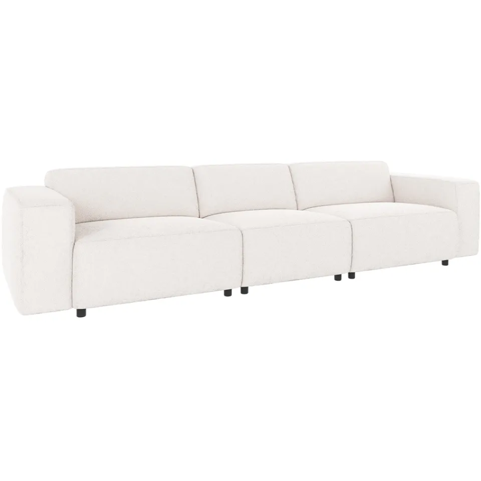 Rowico Home Willard gestoffeerde 4 zitsbank wit - 314 cm, foto 2