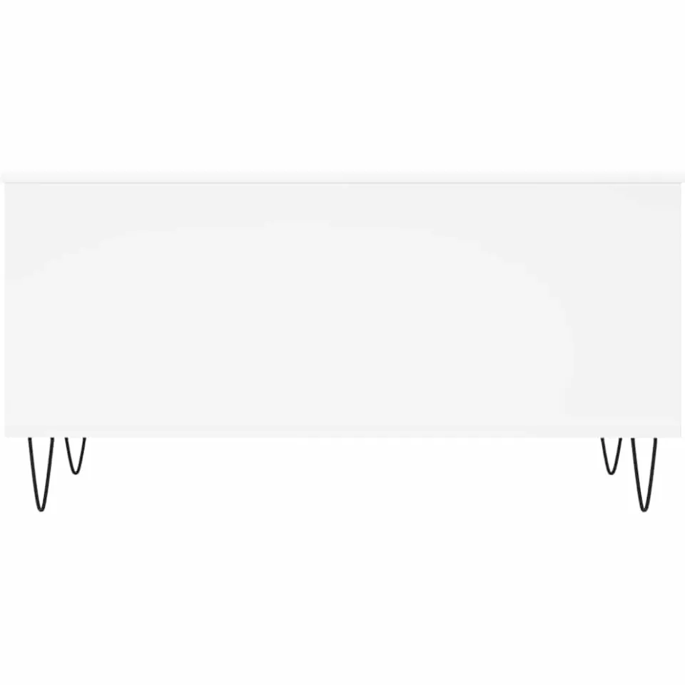 vidaXL Salontafel 90x44,5x45 cm bewerkt hout wit