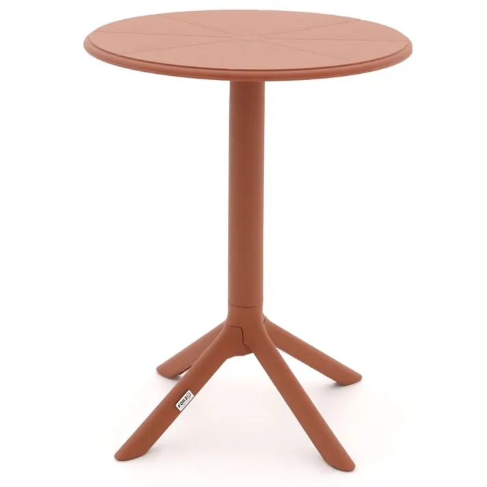 Forza Furniture Forza Rieti dining tuintafel ø60cm (h:76cm) oranje, foto 3