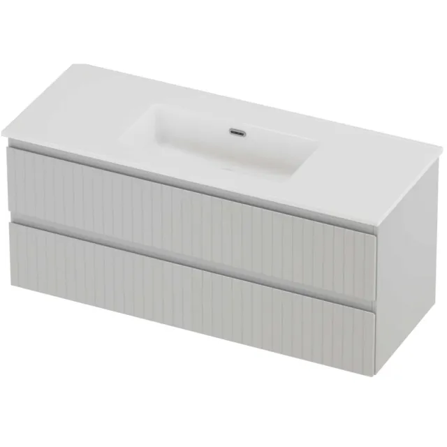 Proline Tribute Badmeubelset Porselein Elegant 120x46x54 cm Glans Wit Glans Wit