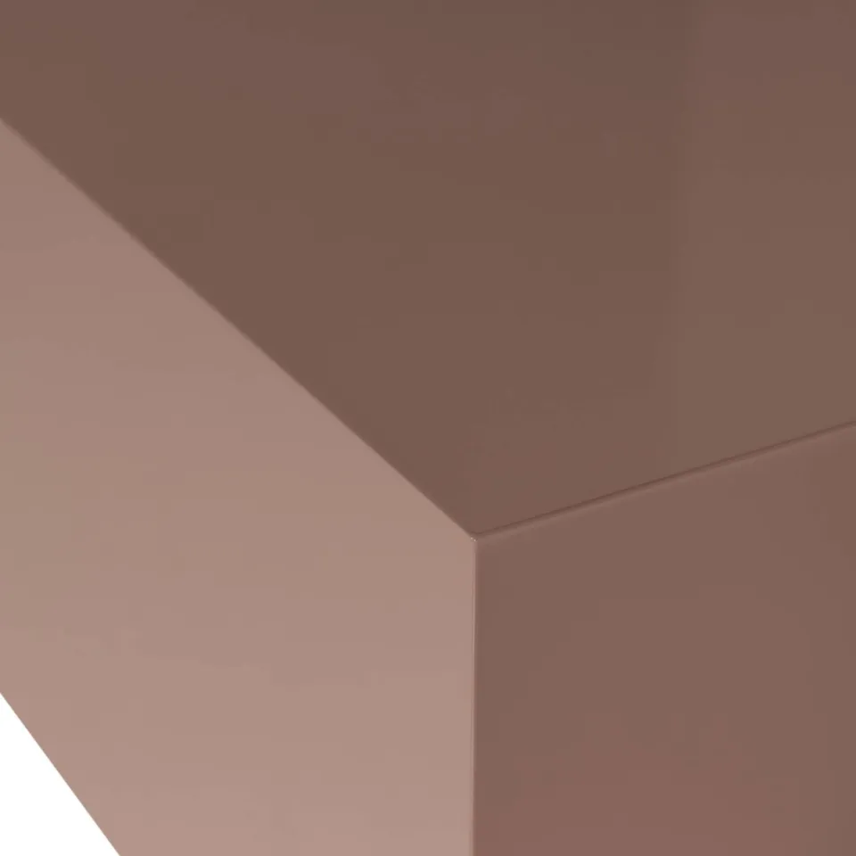 WOOOD Savo Salontafel - MDF Hoogglans - Oudroze - 40x80x60, foto 4
