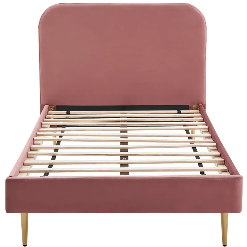 bed Grace roze, foto 3