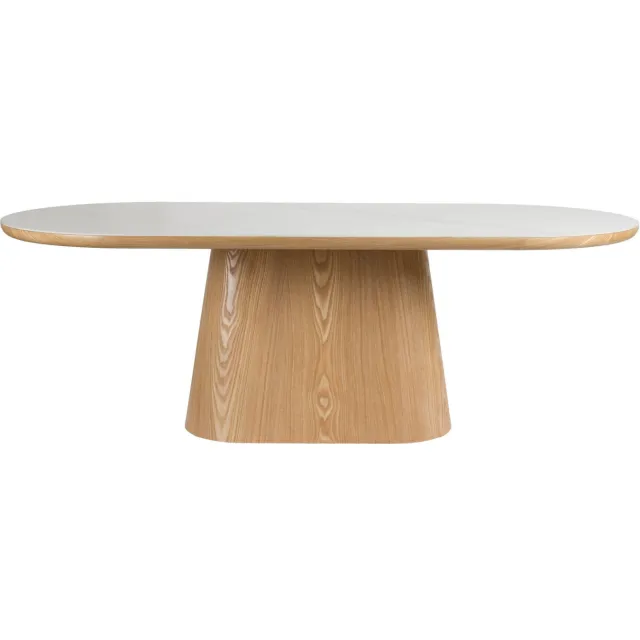 Housecraft Living eetkamertafel Almira naturel
