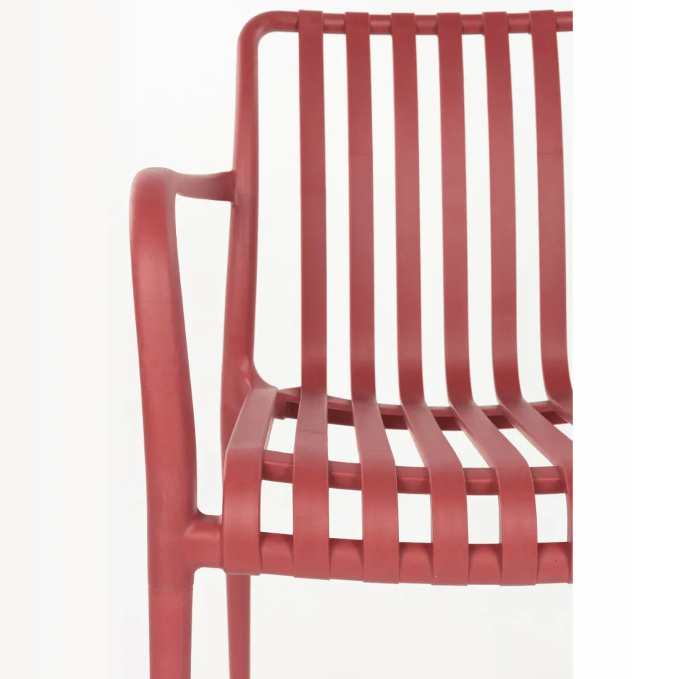 Housecraft Living Amae tuinstoel rood, foto 7