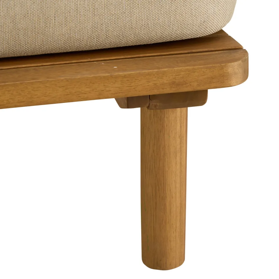 NOUS Garden loungeset Kyoto Niwa beige, foto 6