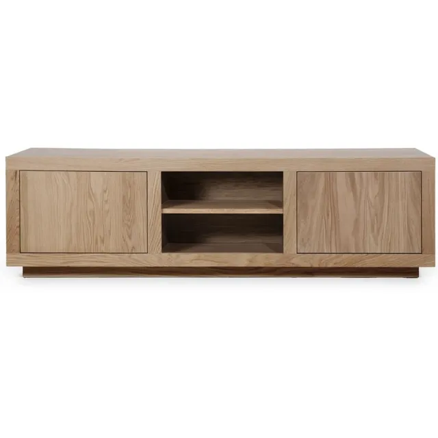 Eleonora TV-dressoir Helsinki 160 cm - lichtbruin