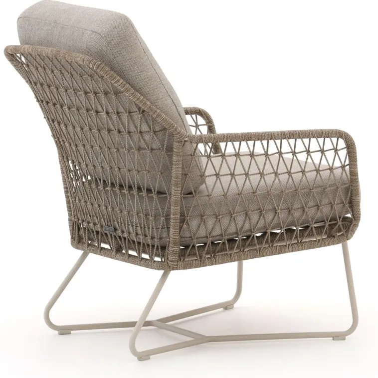 Intenso Furniture Intenso Trasimeno lounge tuinstoel taupe, foto 4
