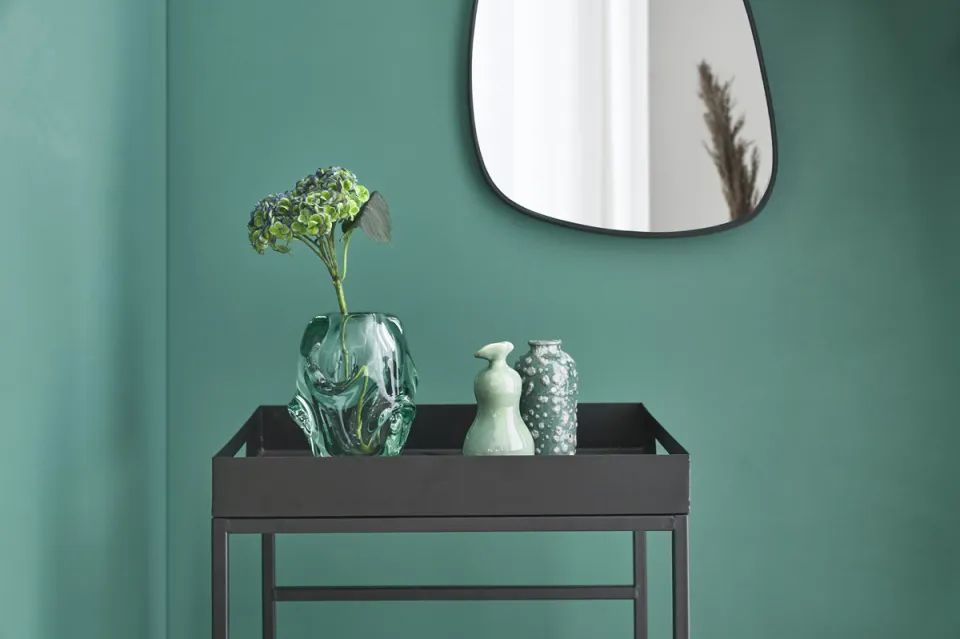 Villa Collection Svir bijzettafel zwart - 40 x 45 cm, foto 5