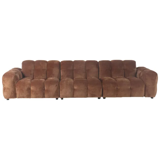 Dutchbone Hackman modulaire bank bruin