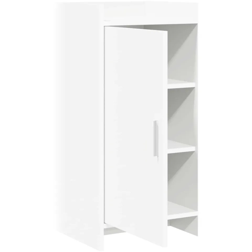 vidaXL Dressoir Wit 40 x 36 x 80 cm Bewerkt hout, foto 3