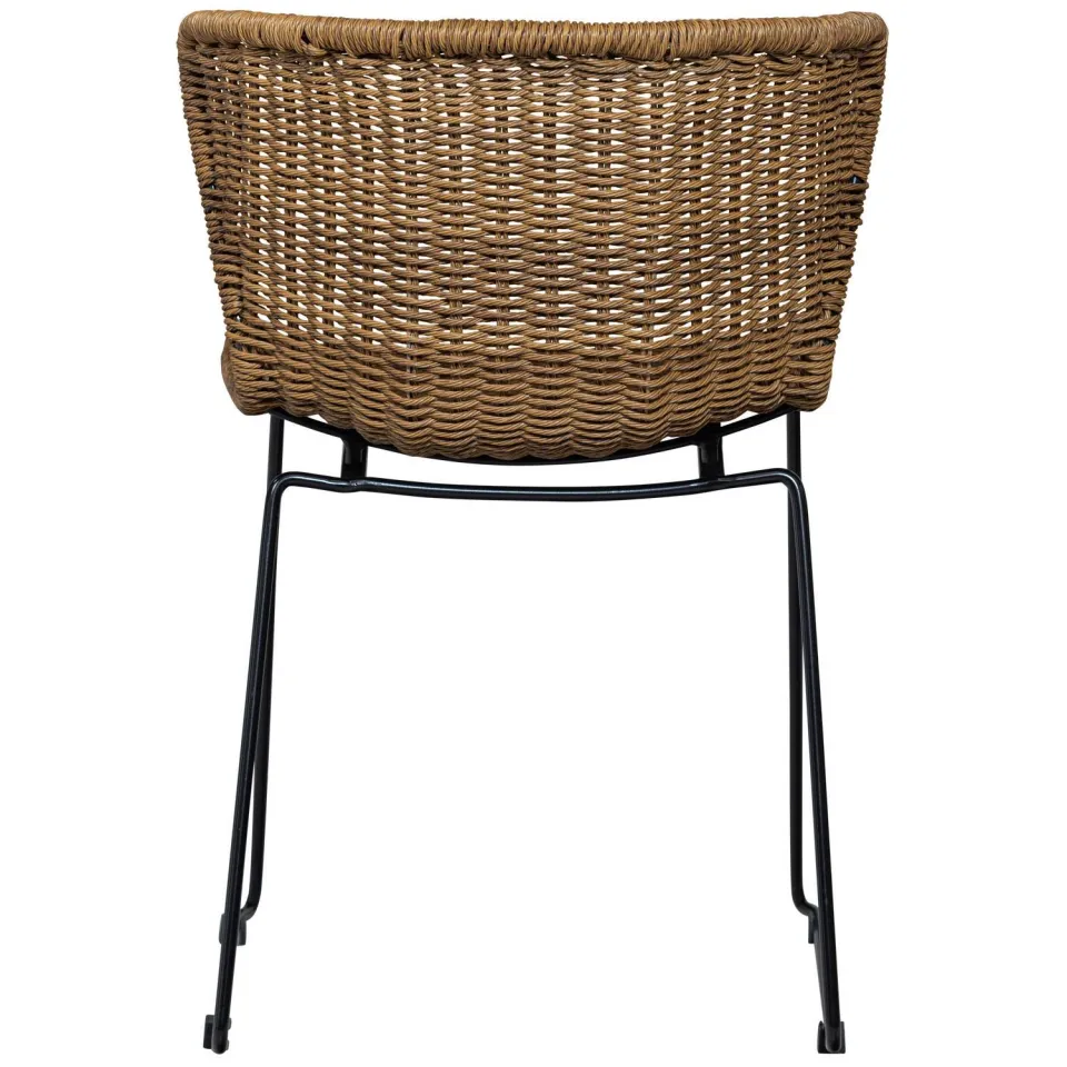 WOOOD Wings Tuinstoelen - Zand - Kunststof - 78x55x54 - Set van 2, foto 5