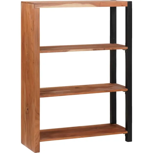 vidaXL Boekenkast Bruin 80 x 30 x 110 cm Massief Acaciahout