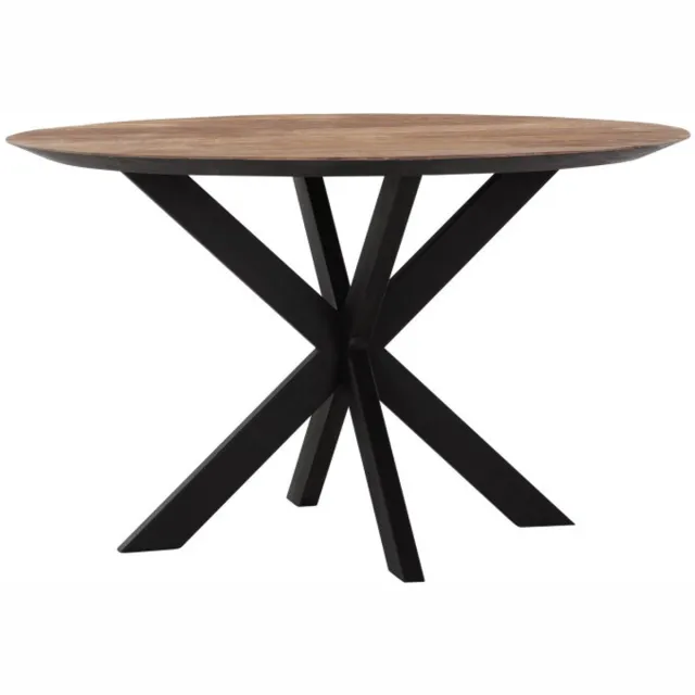 DTP Home Timeless Shape eettafel rond teakhout naturel - Ø130 x 78 cm
