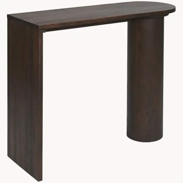 Ferm Living Wandtafel Pylo van eikenhout Bruin