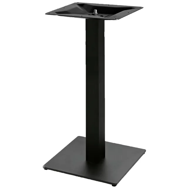 Vega Tafelzuil voor binnen Fino vierkant; 43x43x72 cm (BxLxH); zwart; vierkant