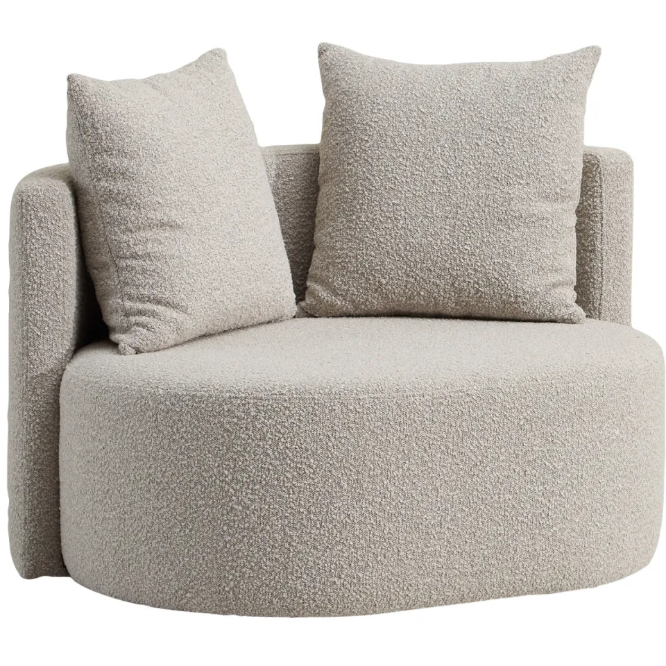 NOUS Living loveseat Joy toffee, foto 3