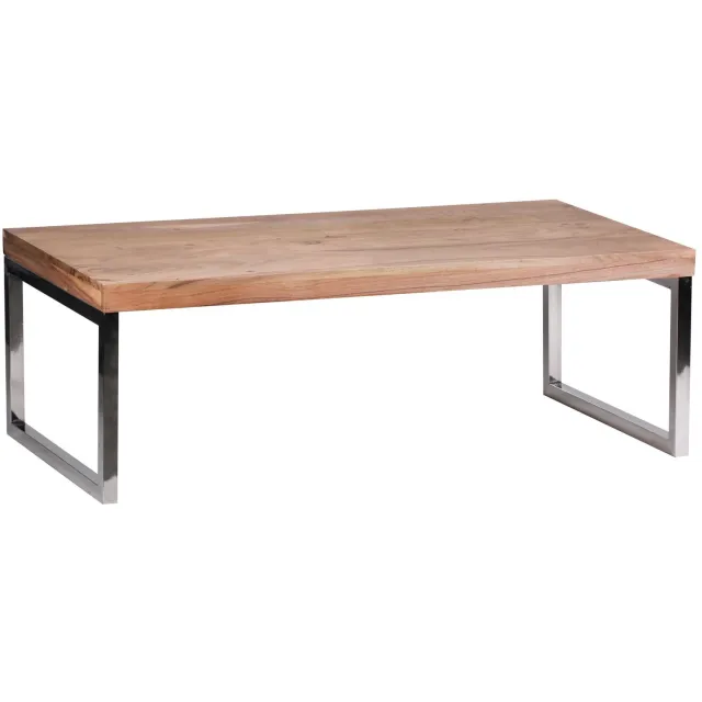 Cosmo Casa Salontafel - Donkerbruin - 120 x 60 x 40 cm