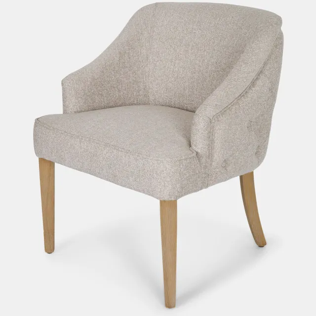 Loberon Fauteuil Romata beige