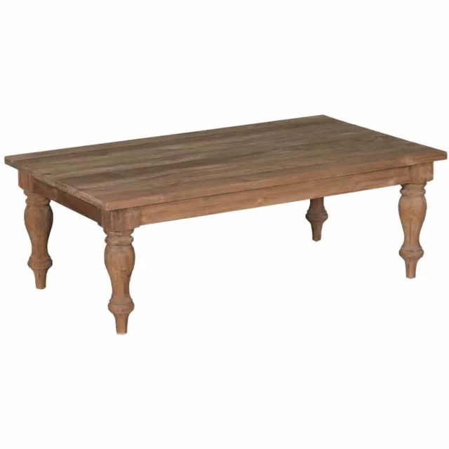 Tower Living Salontafel Bologna - Rechthoek Bruin Hout - 130x75x45cm