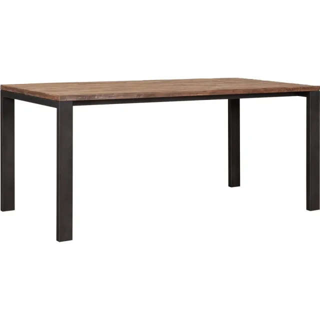 DTP Home Timeless Tracks eettafel rechthoekig teakhout naturel - 175 x 90 x 78 cm