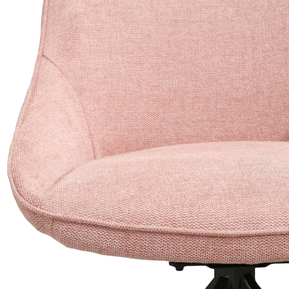 NOUS Living eetkamerstoel Loren roze, foto 6