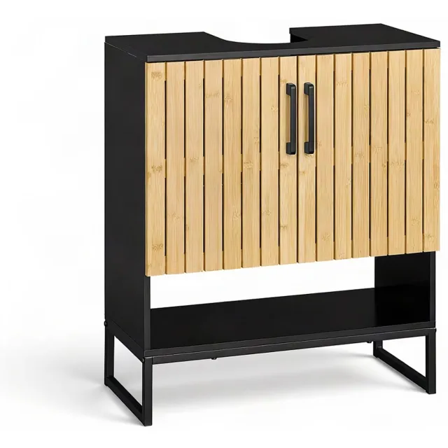 Happiq Bijzettafel - Voor Woonkamer - Modern Design - Nature