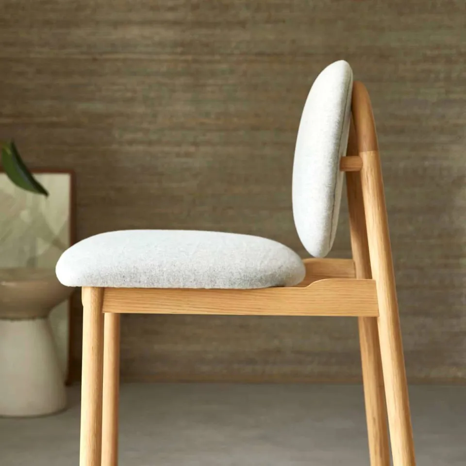 Tikamoon Olive barkruk beige, foto 2