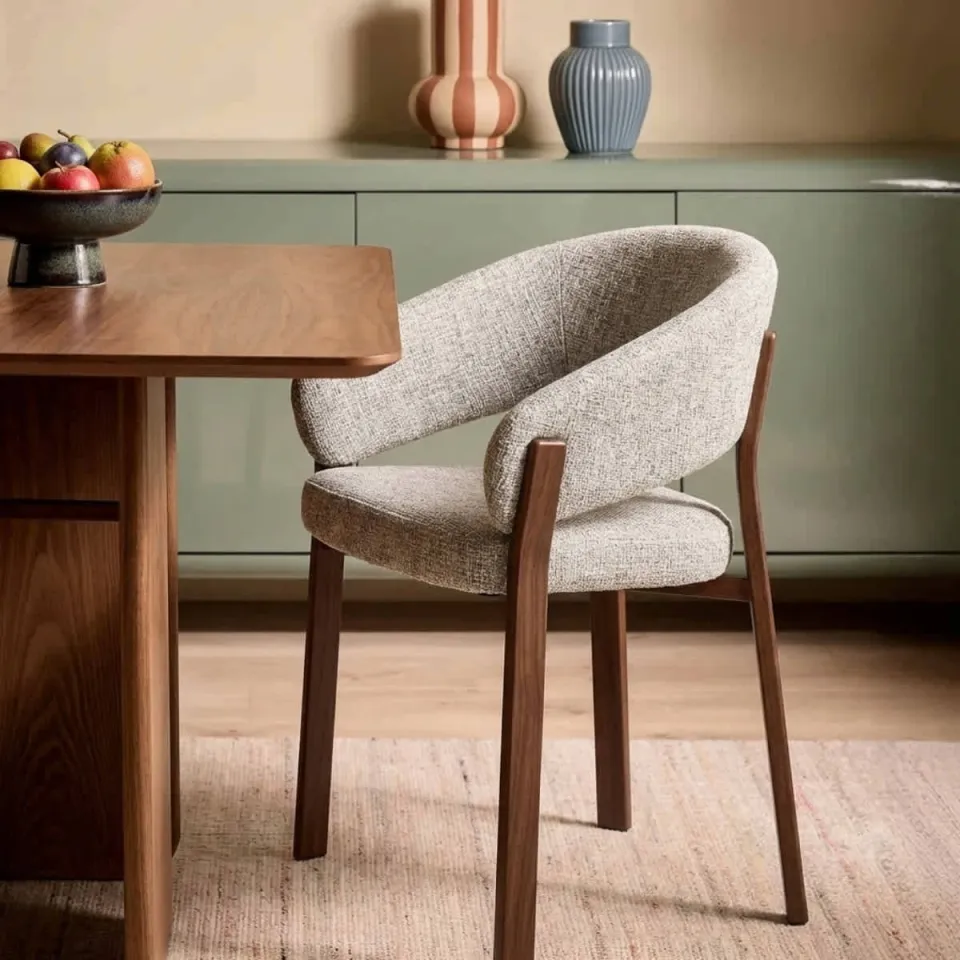Giga Meubel Chera eetkamerstoel beige, foto 7