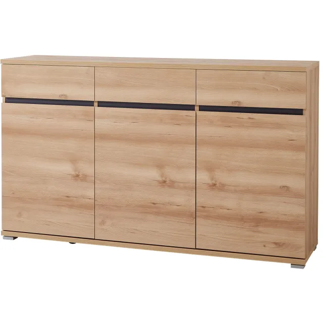 dressoir Lazio-19 bruin, foto 6