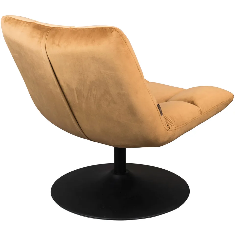 Dutchbone fauteuil Bar Lounge goudbruin, foto 3