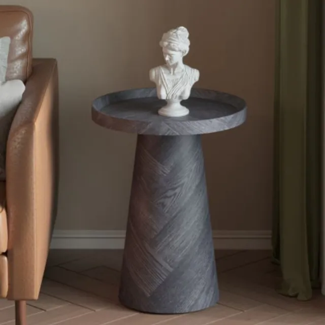 Rousseau Salontafel / Bijzettafel 'Manus' 45 cm Decor Donkergrijs
