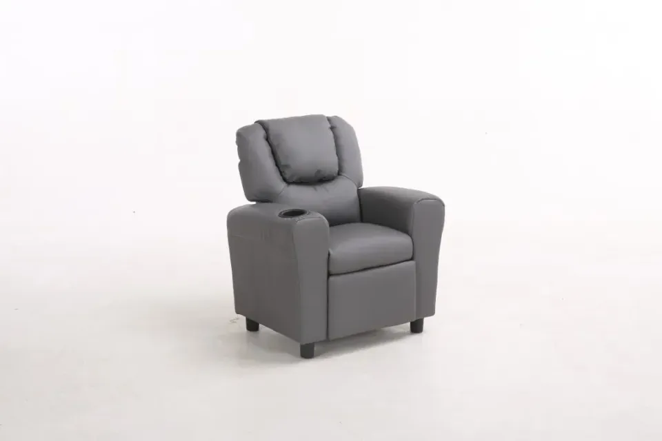 Relaxfauteuil kids grijs, foto 5
