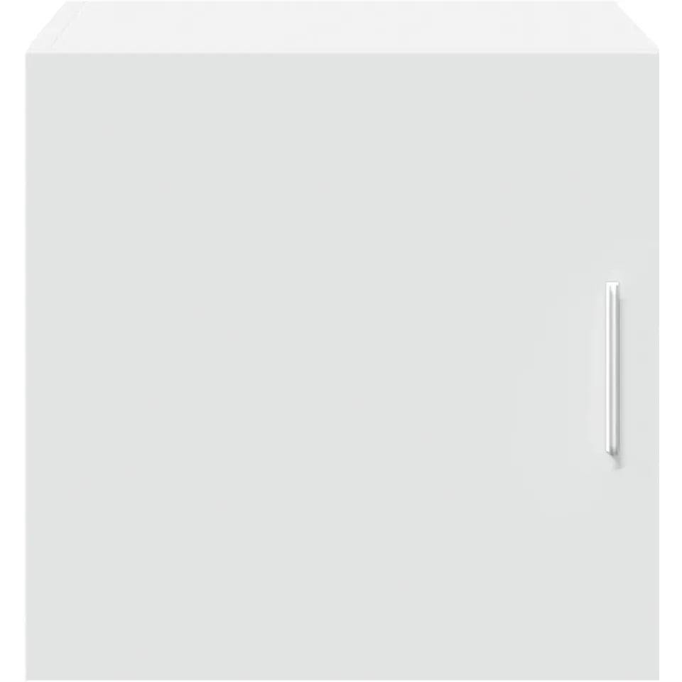 vidaXL Wandkast 40x42,5x40 cm bewerkt hout wit, foto 4