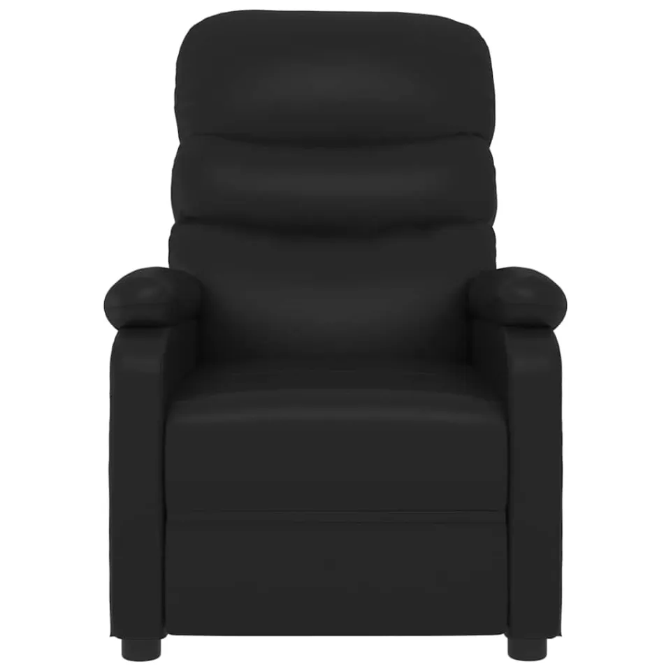 vidaXL Massagestoel kunstleer zwart, foto 4