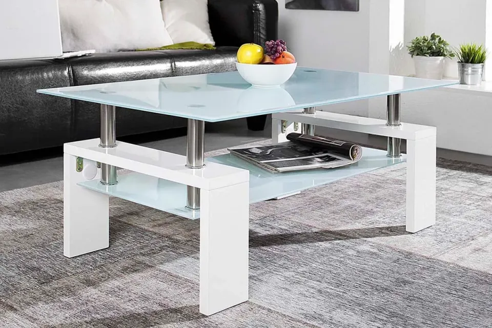 salontafel Debby wit, foto 2