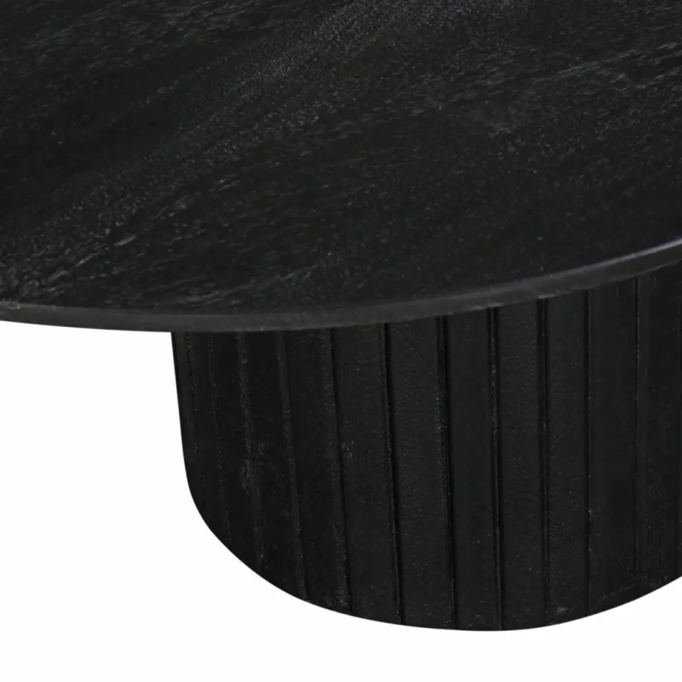 Giga Meubel Salontafel Ava - Ovaal - Mangohout - 120cm, foto 3