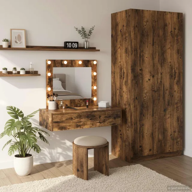 vidaXL Plafondtafel Bruin 83 x 40 x 70 cm Bewerkt hout