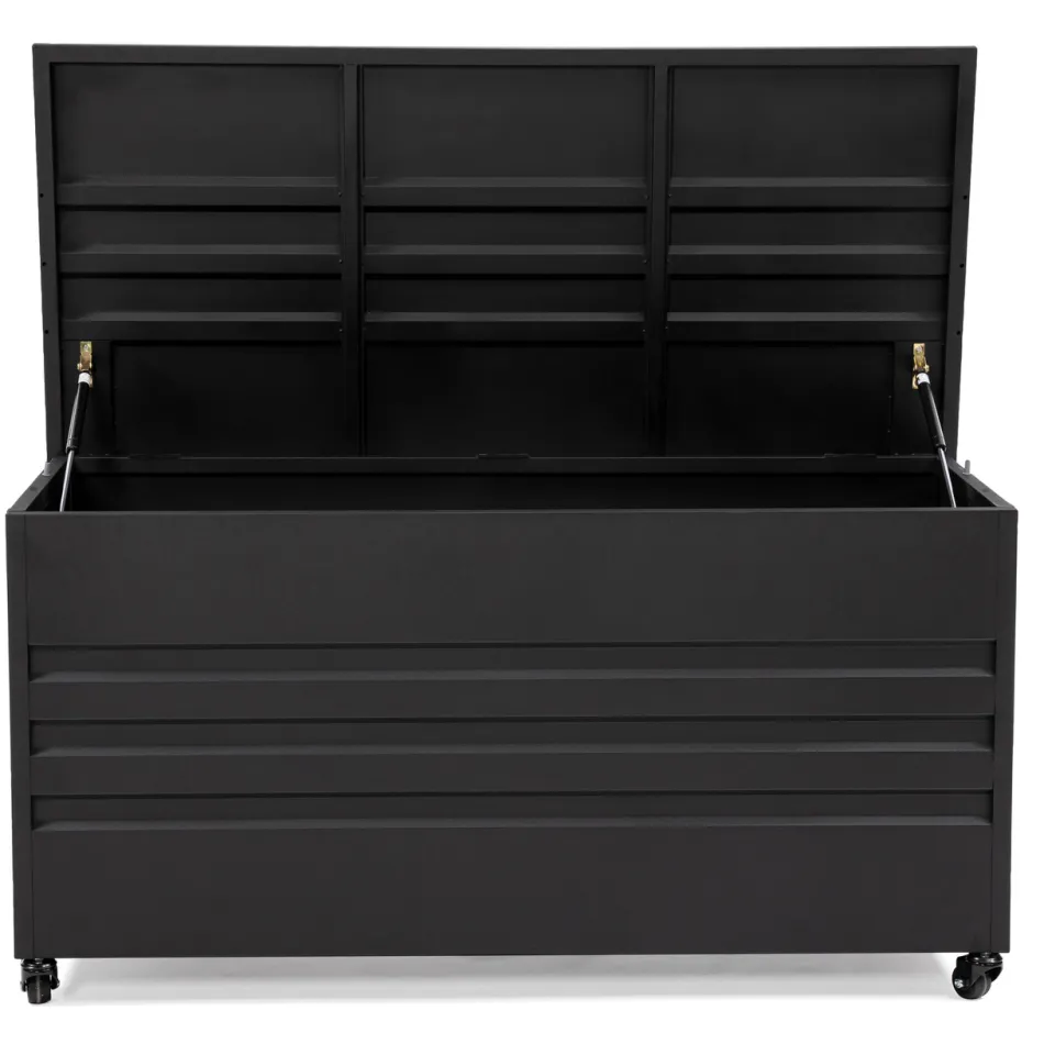 SenS-Line kussenbox Billy (132x60 cm) antraciet, foto 2
