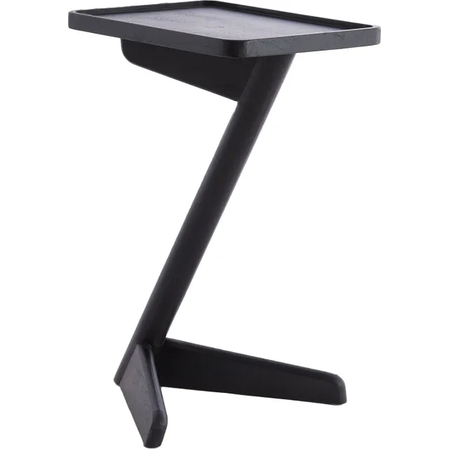 Light & Living Bijzettafel QIANO - 45x42x63cm - Zwart