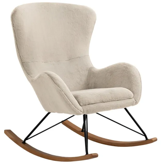 schommelstoel Maartje beige