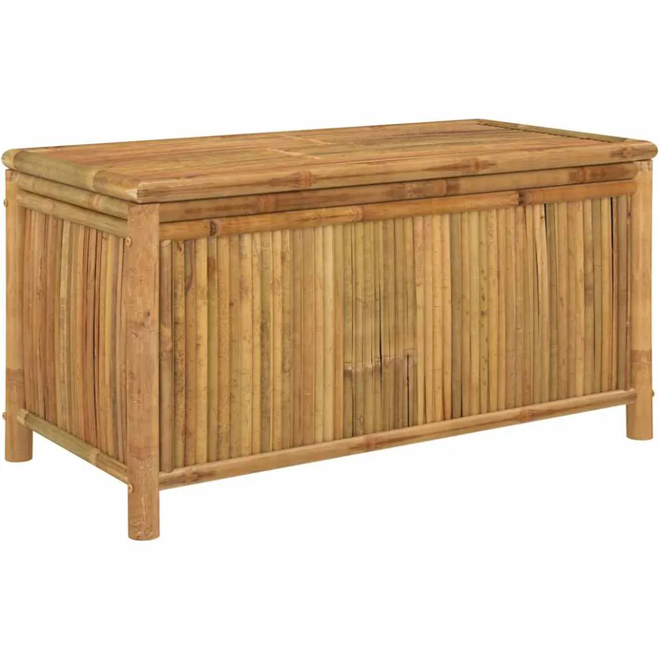 vidaXL Tuinbox 110x52x55 cm bamboe bruin, foto 3
